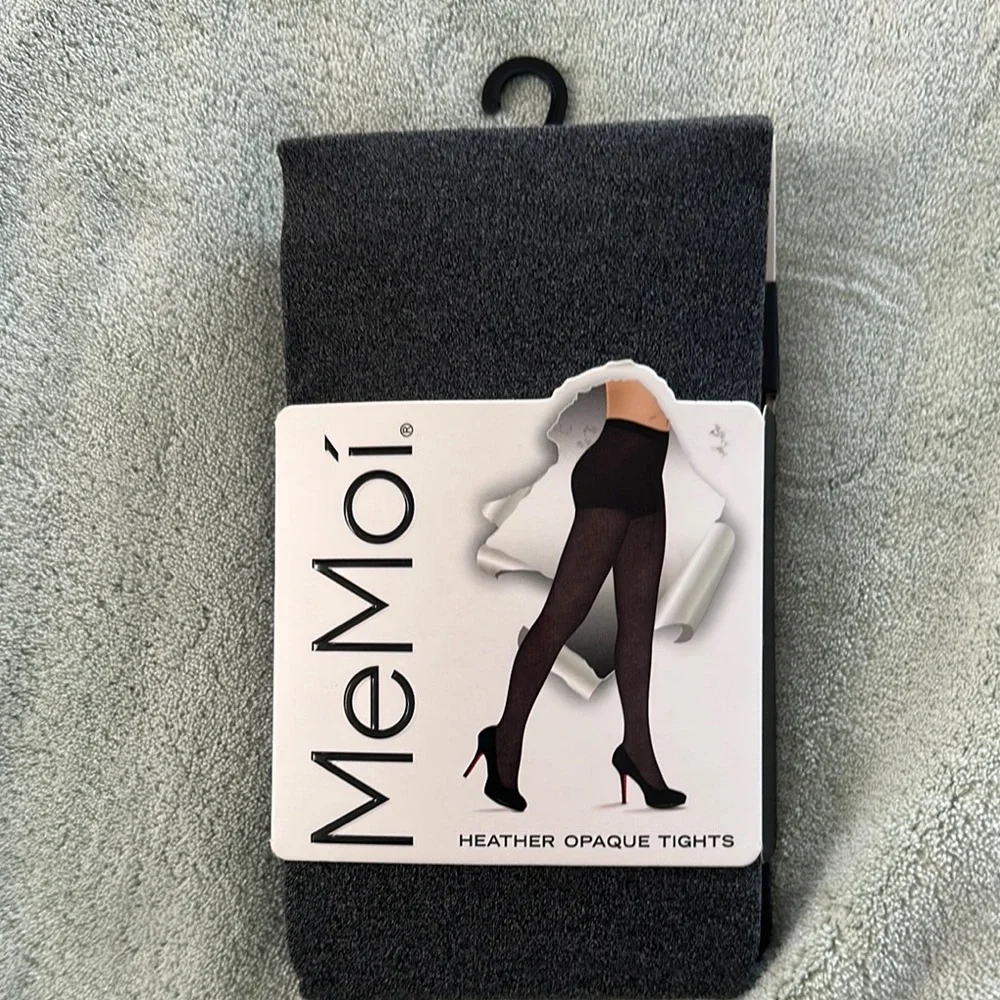 NWT Heather Opaque Heather Tights Size M/L